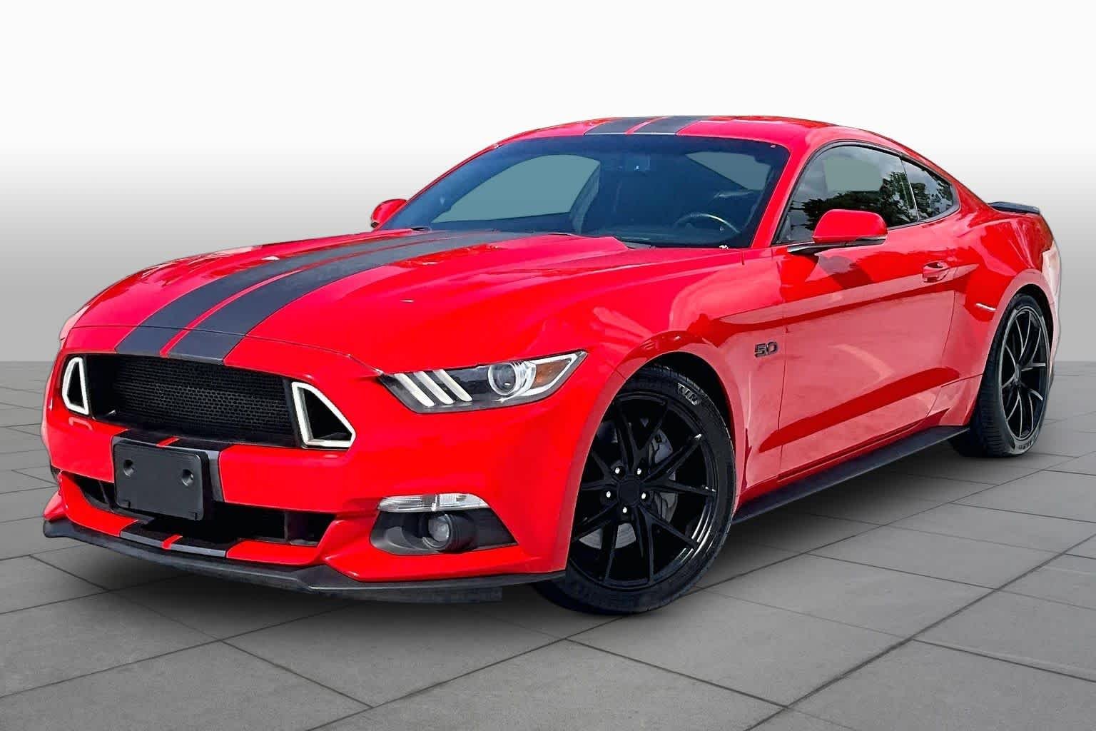 2017 Ford Mustang GT Premium
