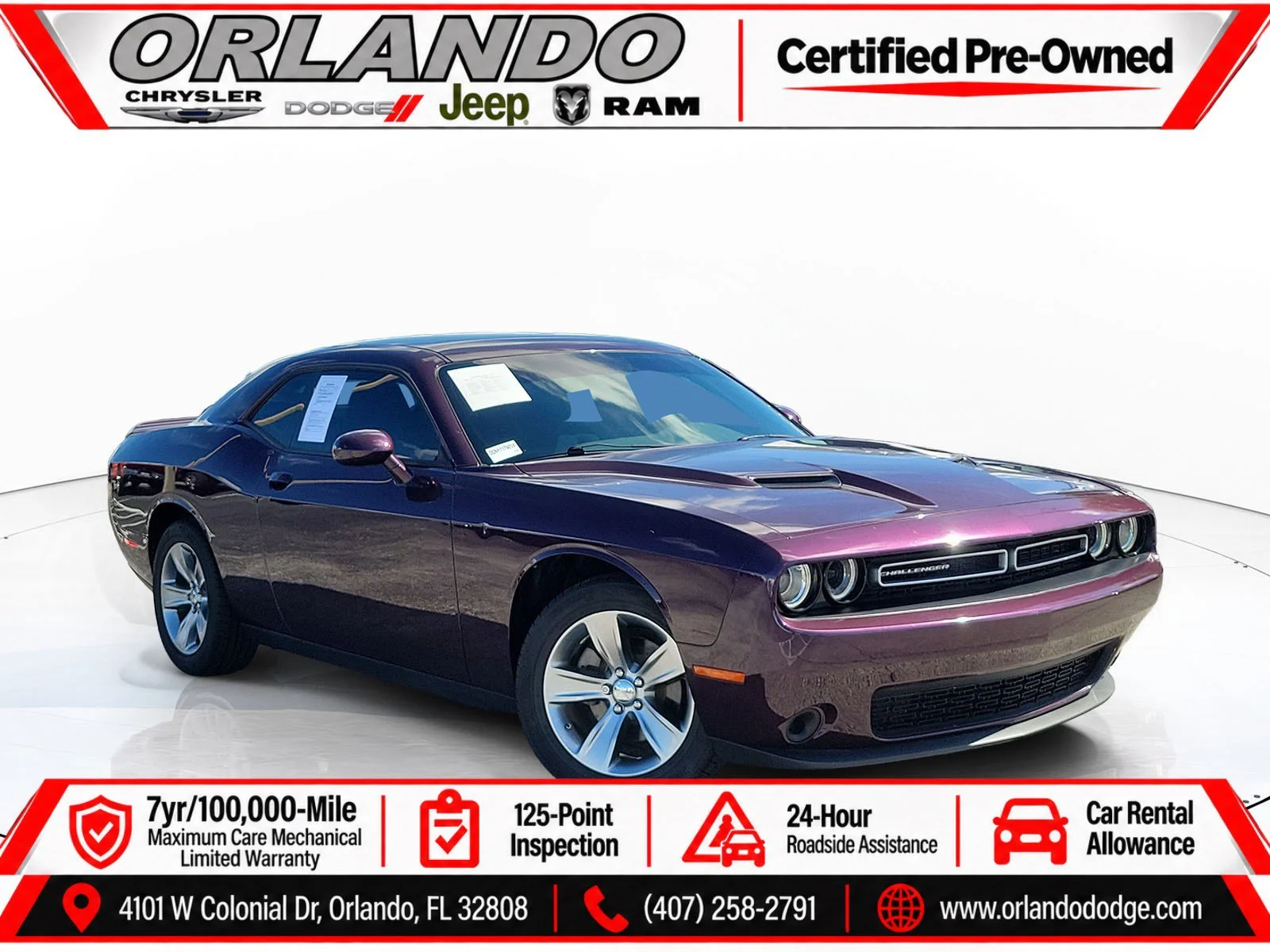 2022 Dodge Challenger