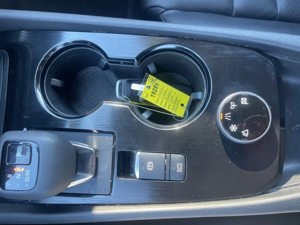 Certified Used 2023 Black Nissan SV image 22
