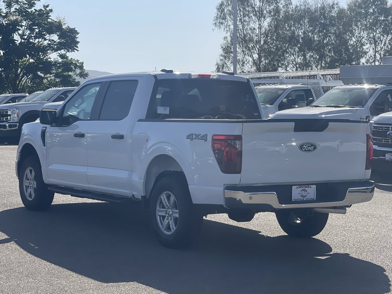 New 2026 Oxford White Ford XL image 4