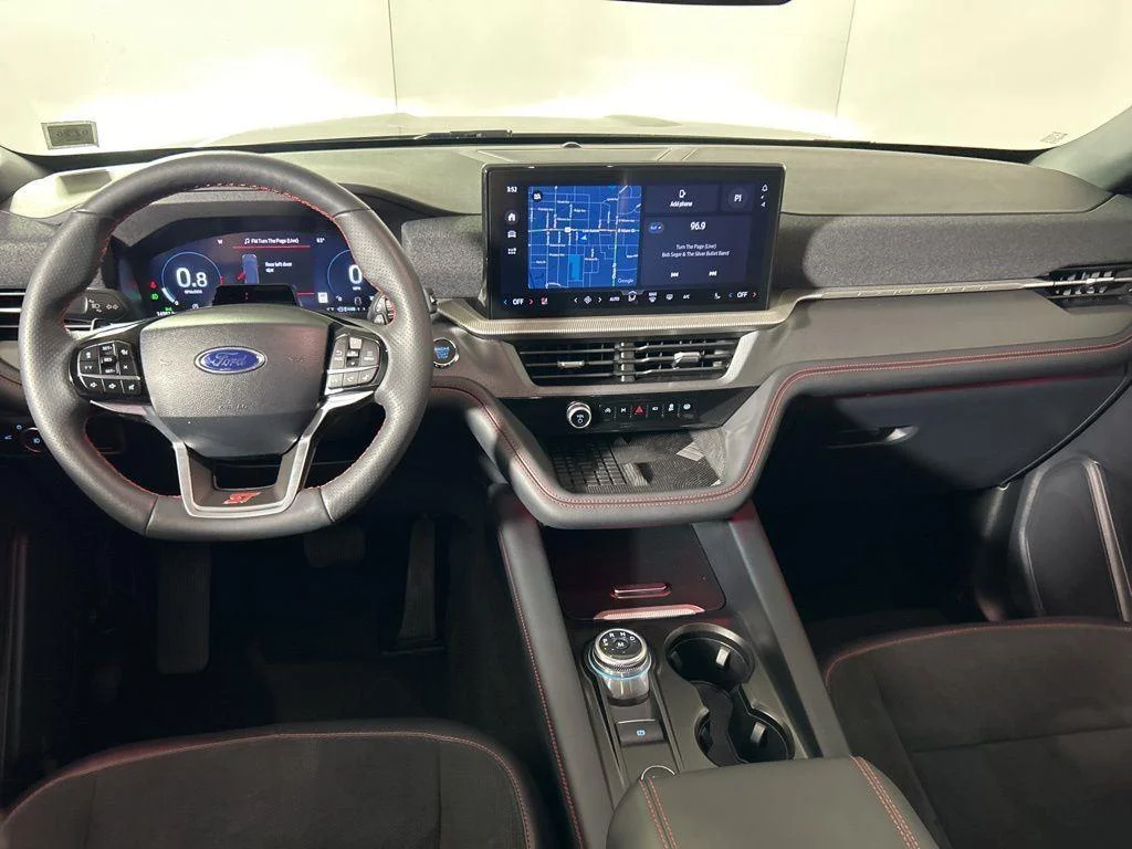 Used 2025 Black Metallic Ford ST image 38