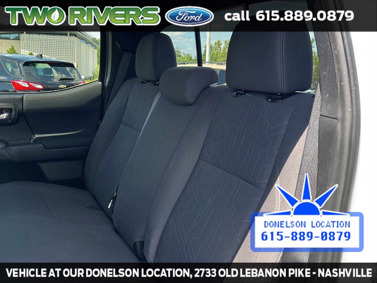 Used 2019 Super White Toyota TRD Sport image 35