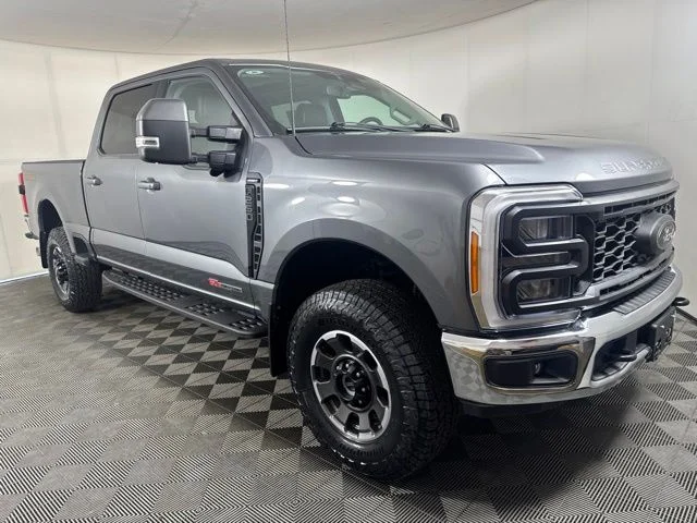 Certified Used 2023 Gray Metallic Ford Lariat image 1