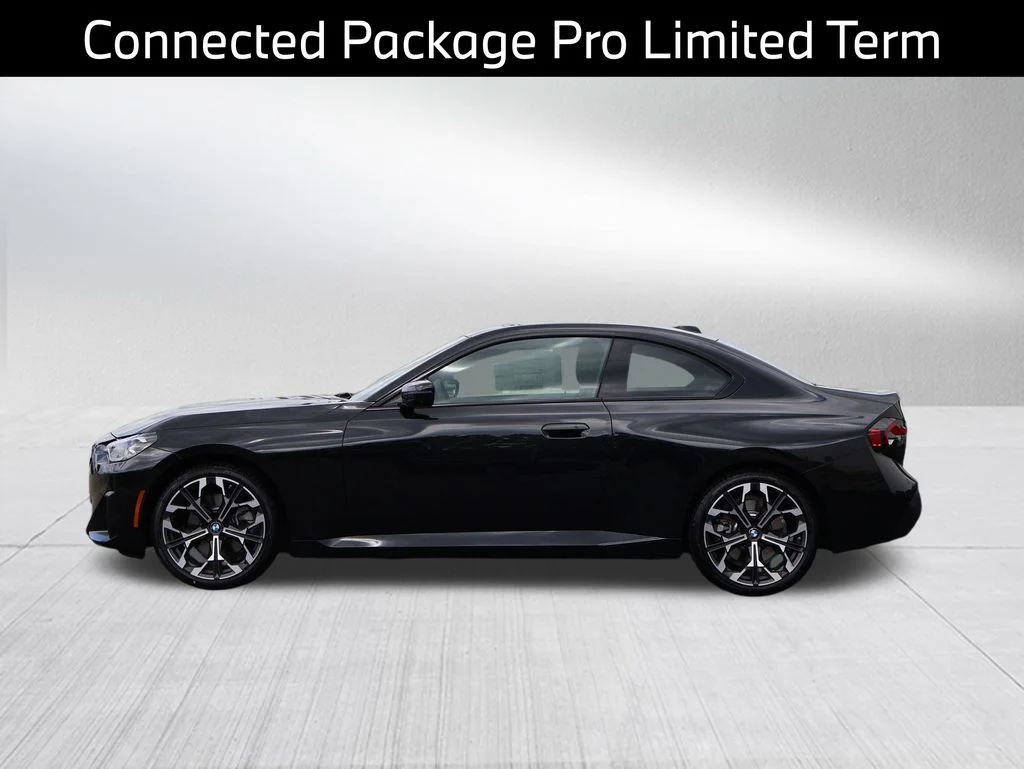 New 2026 Black Sapphire Metallic BMW 230i xDrive image 6
