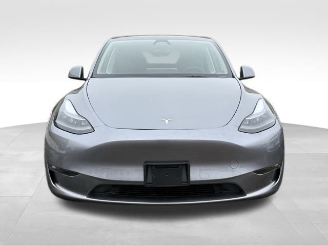 Used 2025 Tesla Model Y Long Range with VIN 7SAYGDEEXSF299434 for sale in Princeton, NJ