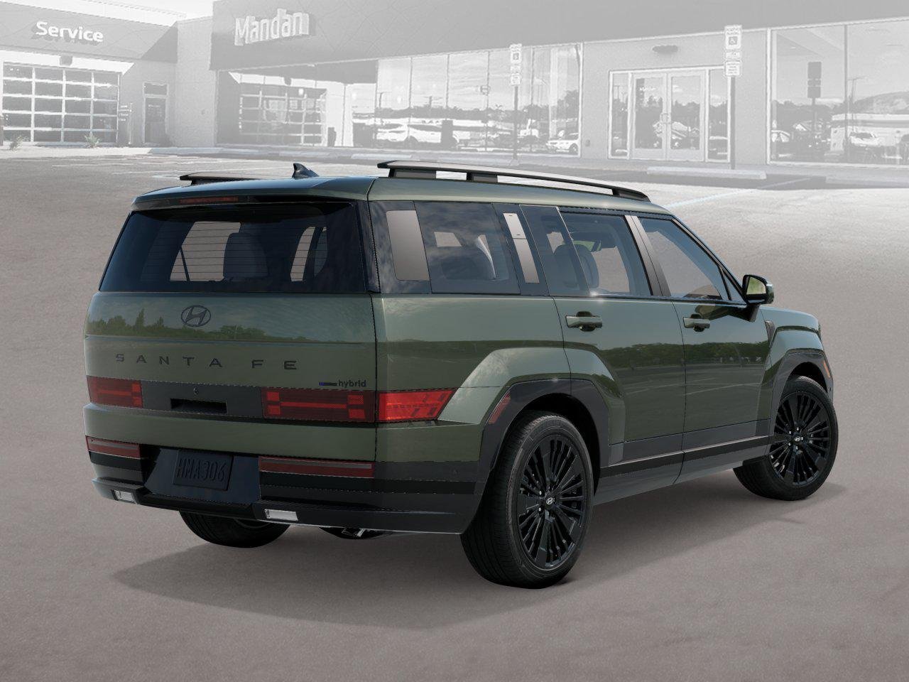New 2026 Green Hyundai Calligraphy image 4
