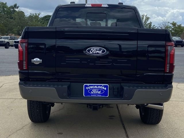 New 2026 Agate Black Metallic Ford King Ranch image 3