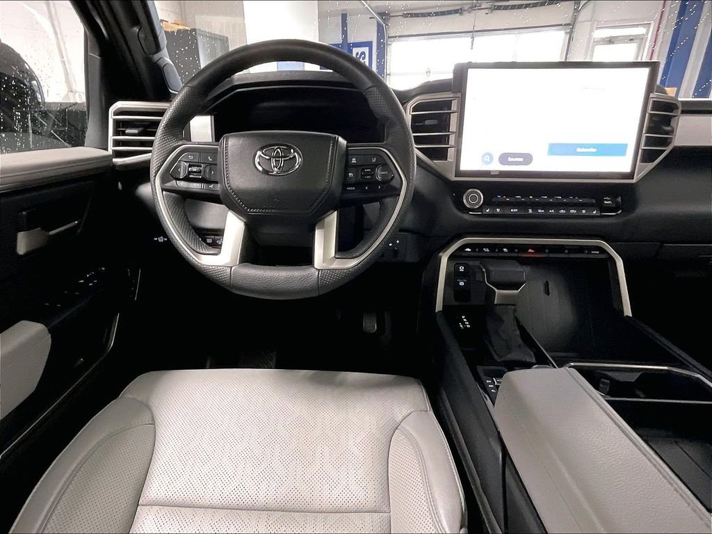 Used 2025 Blue Toyota Limited image 17