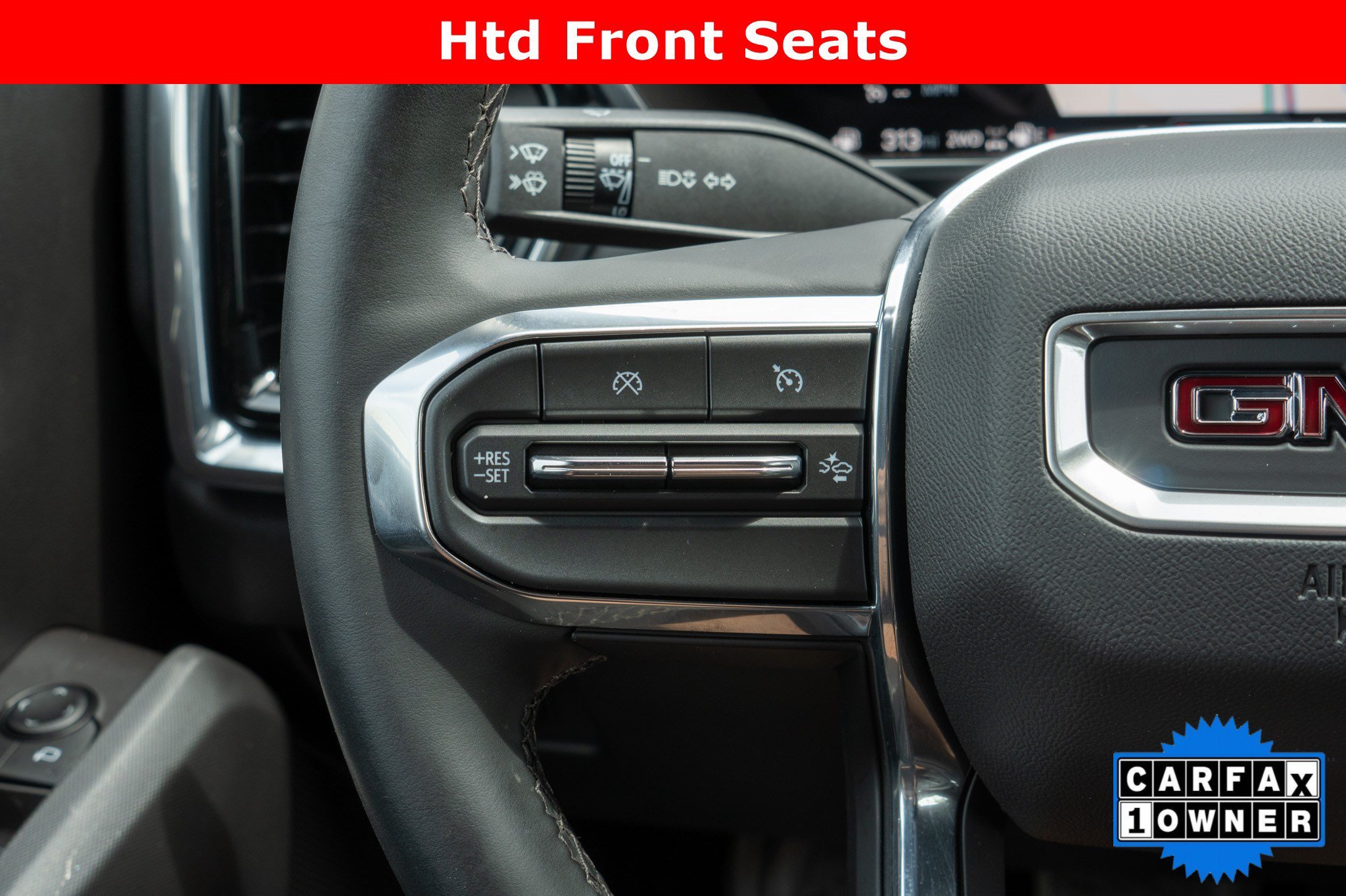 Used 2025 Summit White GMC 4WD Elevation image 24