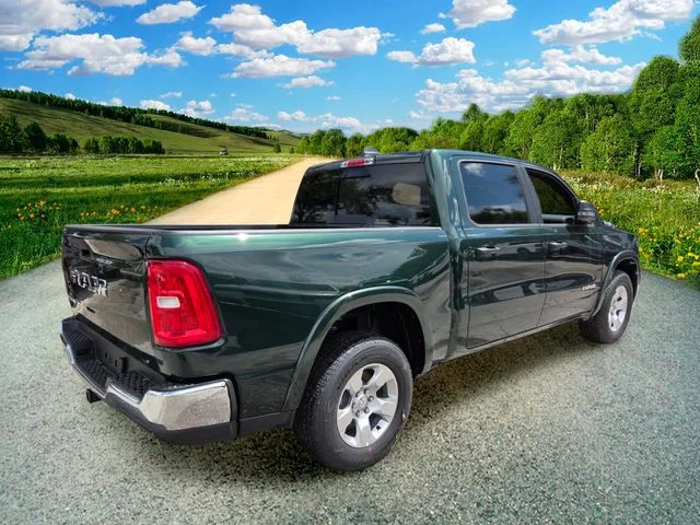 New 2026 Serrano Green Metallic RAM Big Horn/Lone Star image 7