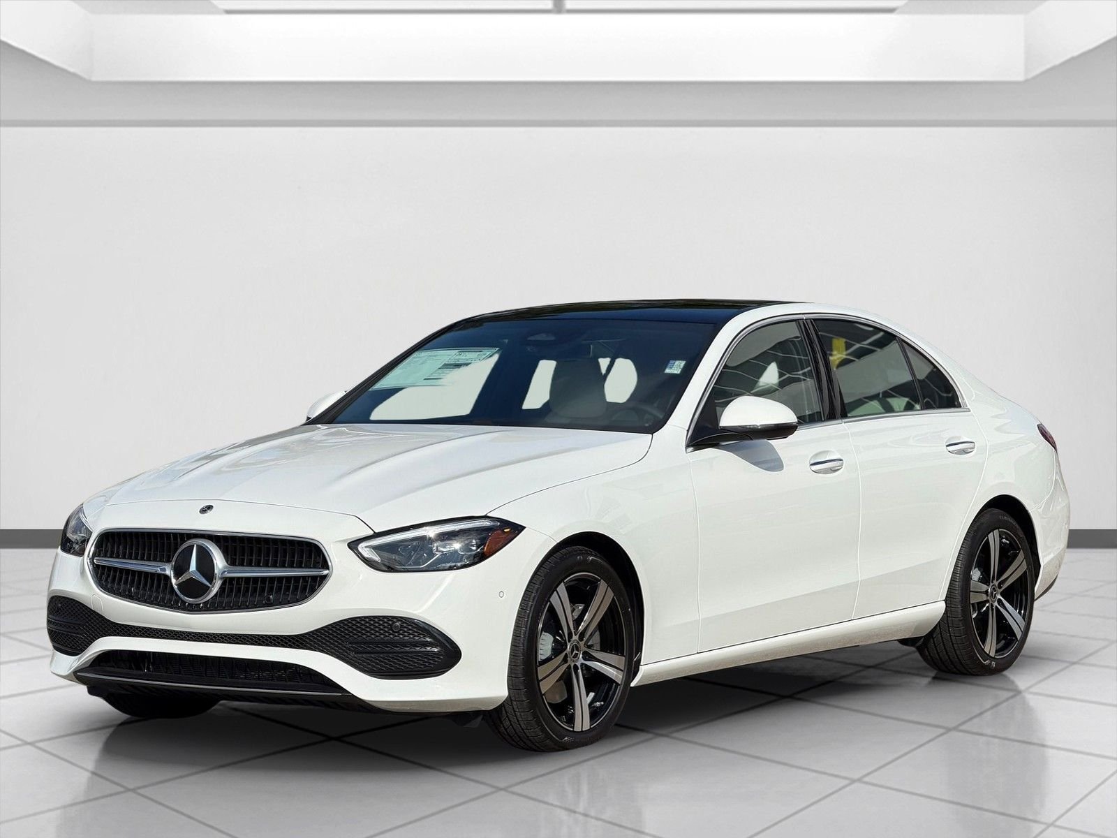 New 2026 Polar White Mercedes-Benz C 300 image 6