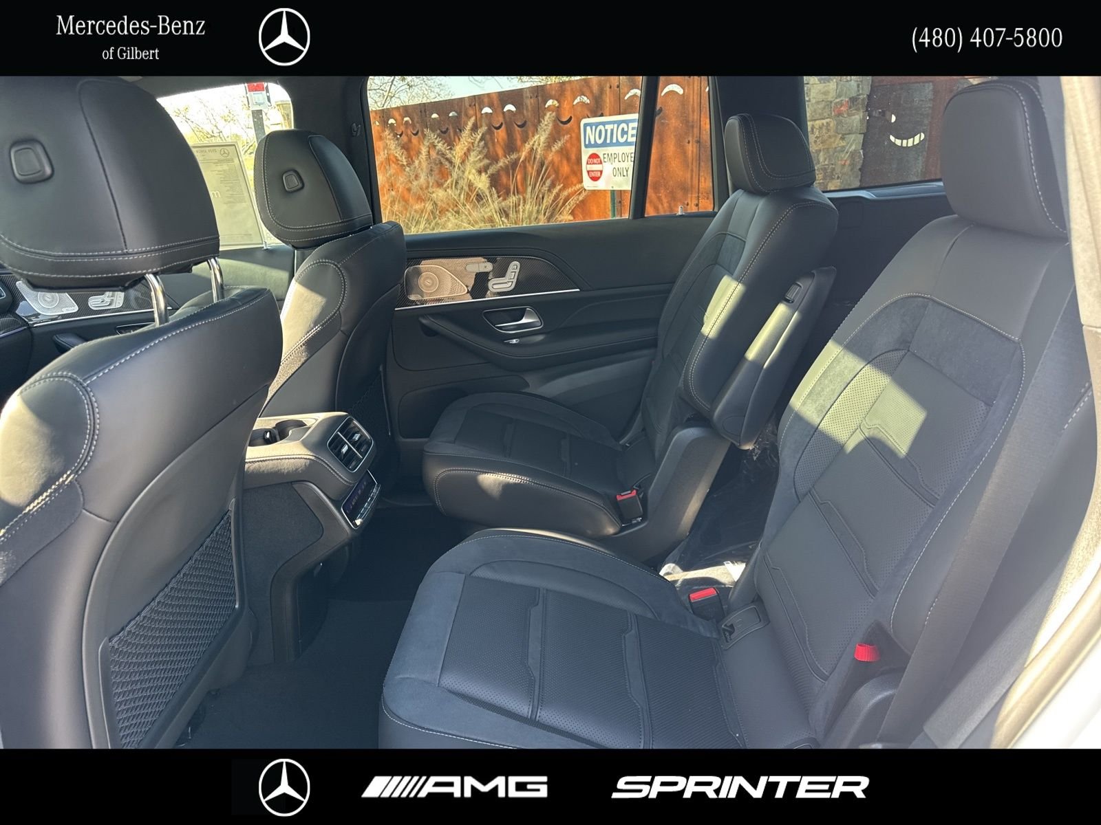 New 2026 Polar White Mercedes-Benz GLS 63 AMG® image 17