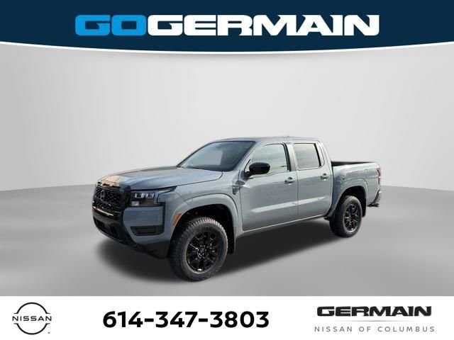 New 2026 Boulder Gray Pearl Nissan Crew Cab SV image 1