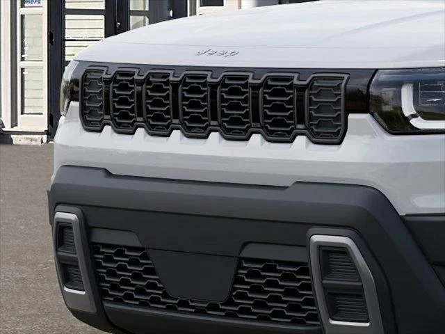 New 2026 Bright White Clear-Coat Exterior Paint Jeep Limited image 37