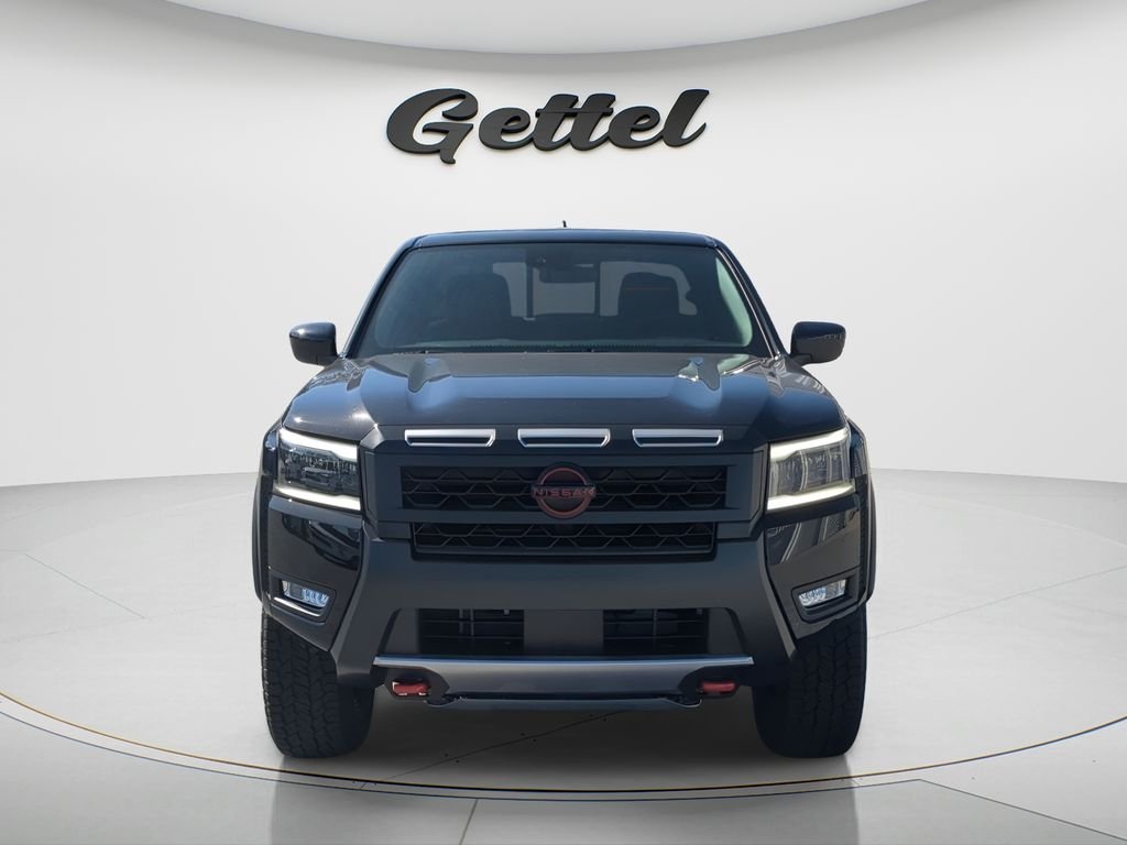 New 2026 Super Black Nissan Crew Cab PRO-4X® image 9