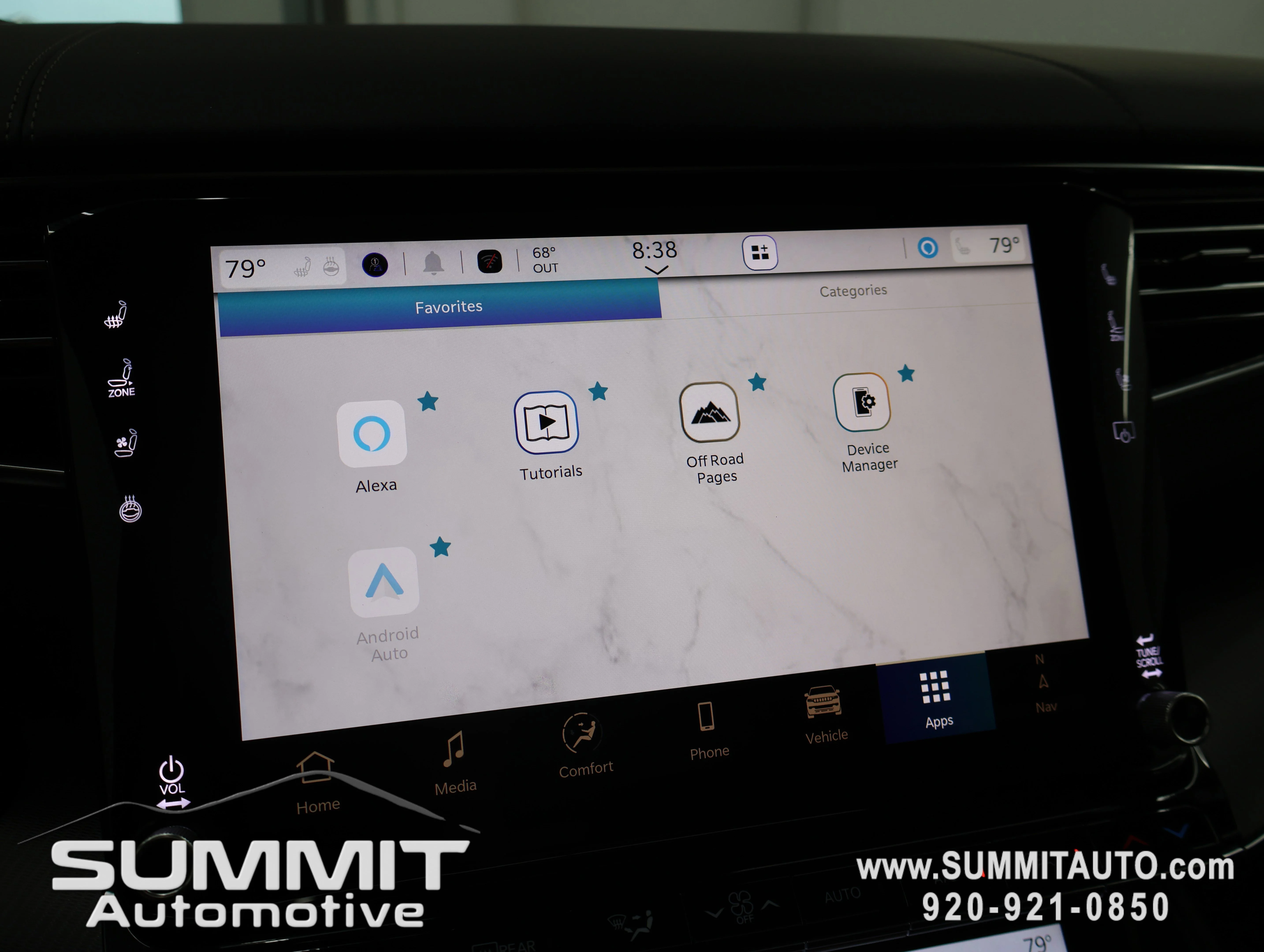 New 2026 Bright White Clear-Coat Exterior Paint Jeep Summit Obsidian image 71