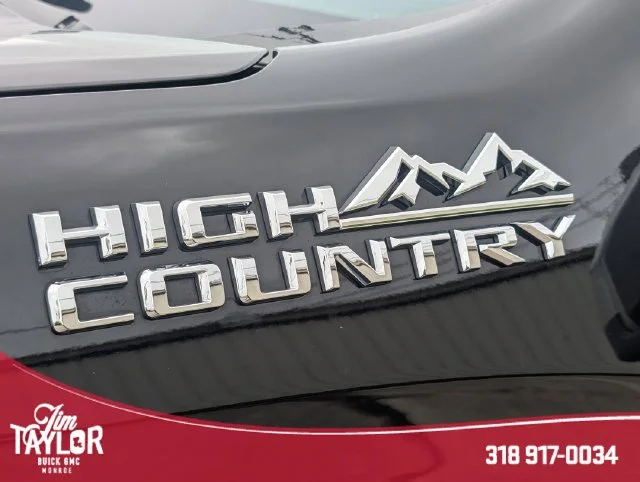 Used 2023 Black Chevrolet High Country image 12