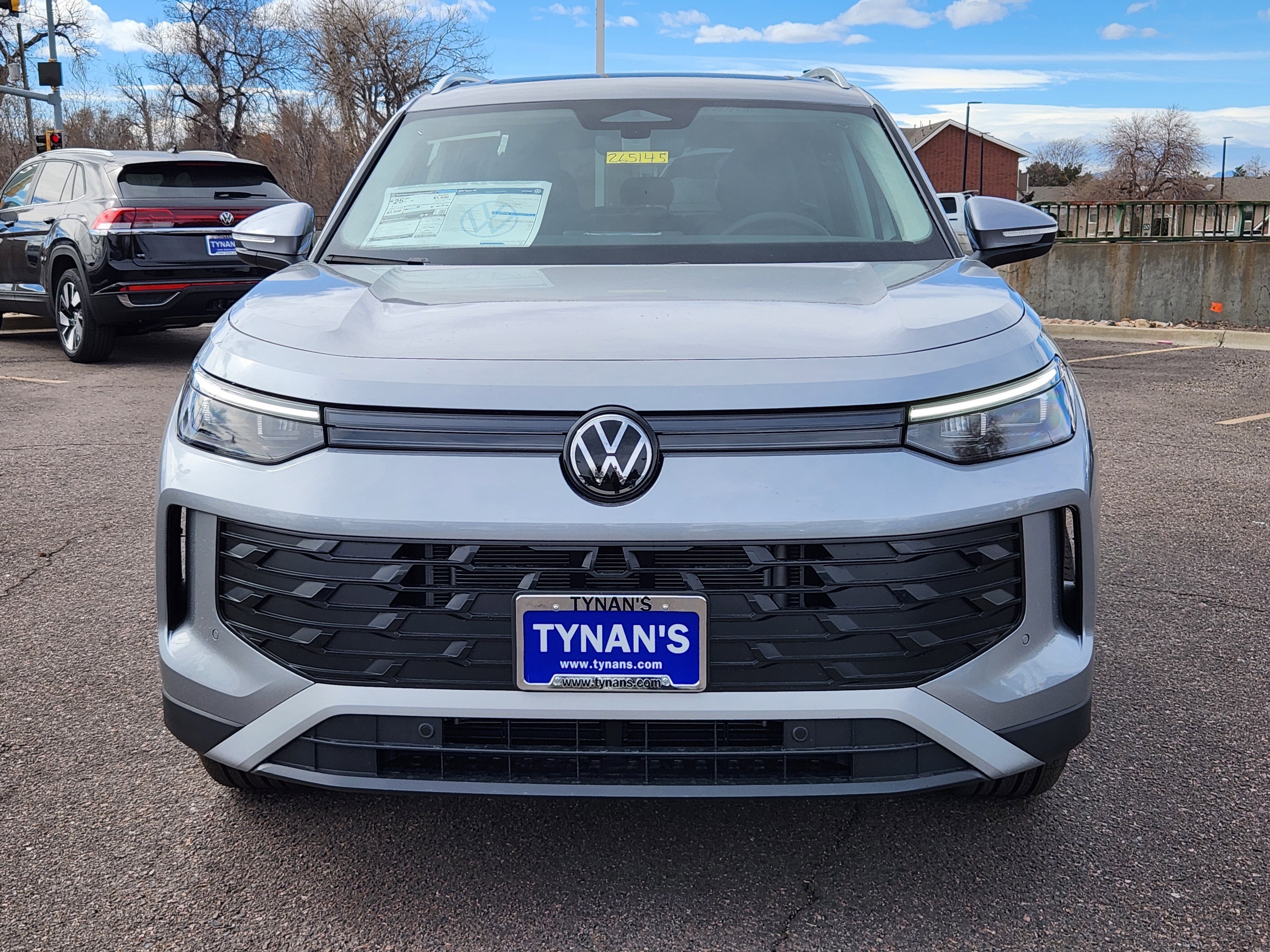 New 2026 Silver Volkswagen 2.0T SE image 7