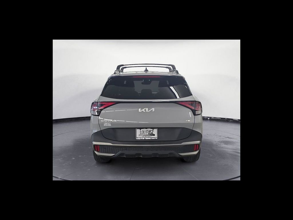 Used 2024 Gray Kia X-Line image 5