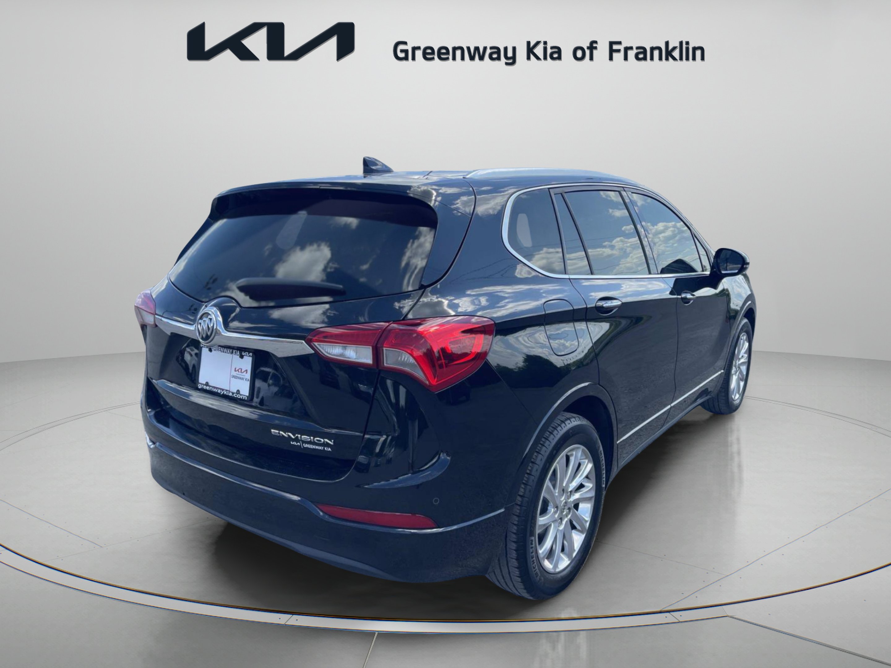 Used 2020 Ebony Twilight Metallic Buick Essence image 7