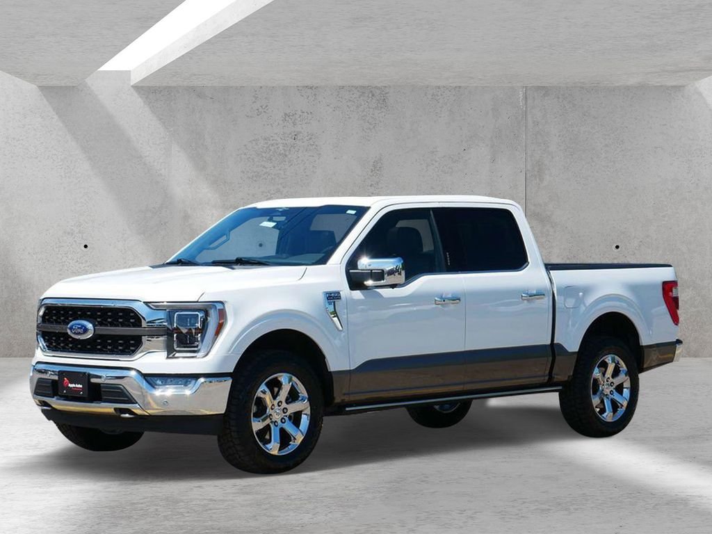 Certified Used 2023 White Ford King Ranch image 6