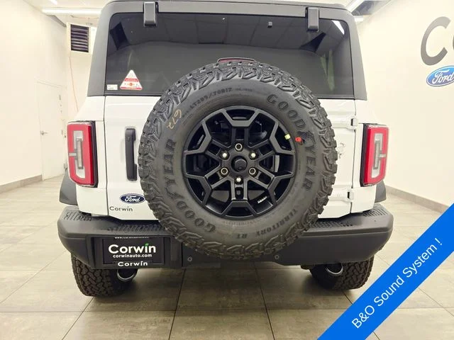 New 2026 Oxford White Ford Badlands® image 4