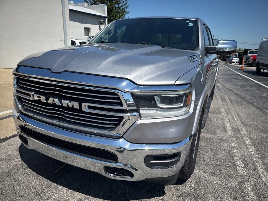 Used 2021 Silver Ram Laramie image 53
