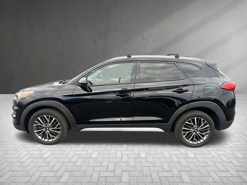 Certified Used 2020 Black Noir Pearl Hyundai SEL image 11