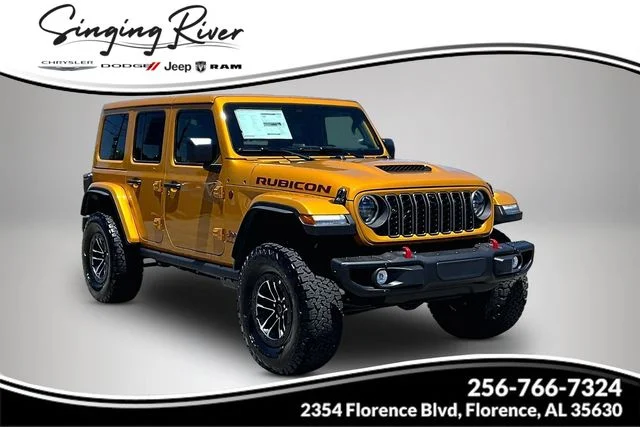 2026 Jeep Wrangler Rubicon X's photo