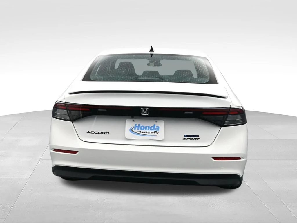 New 2026 Platinum White Pearl Honda Sport image 2