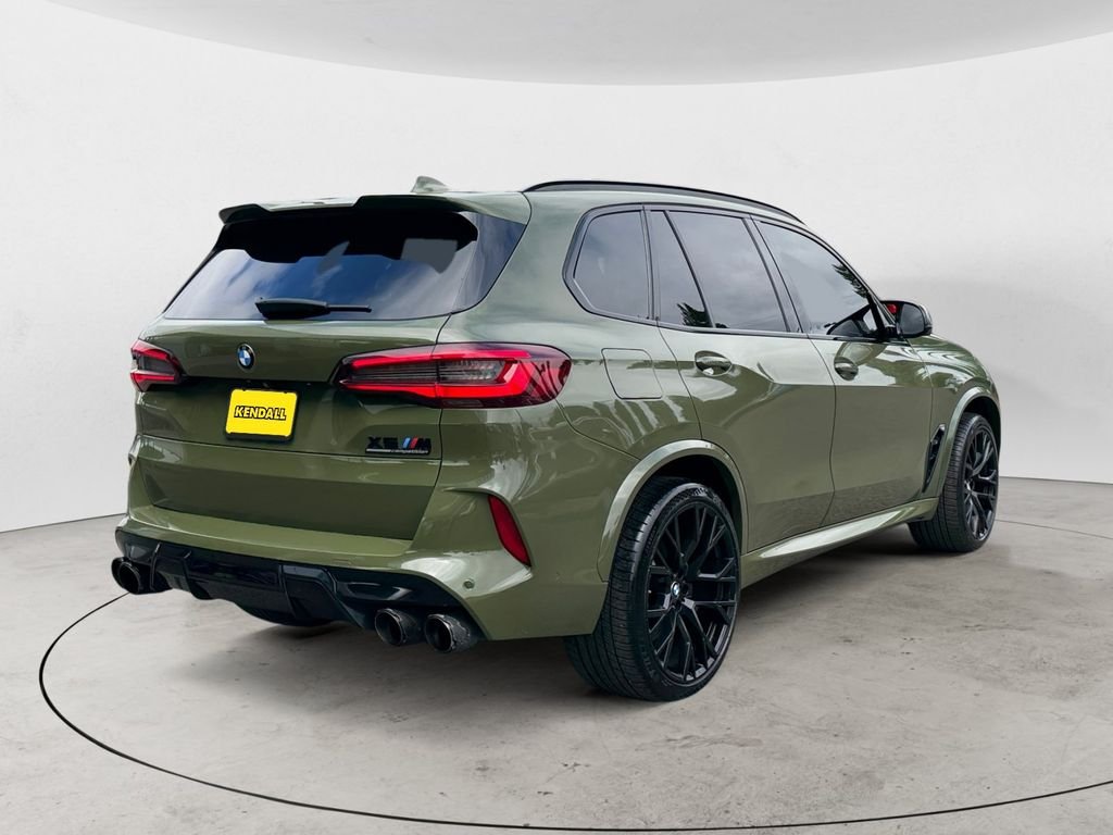 Used 2021 Green BMW M Competition Package image 5