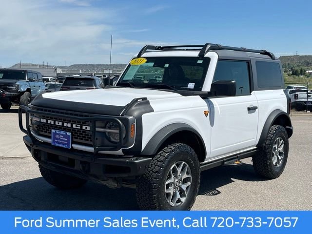 2021 Ford Bronco Badlands