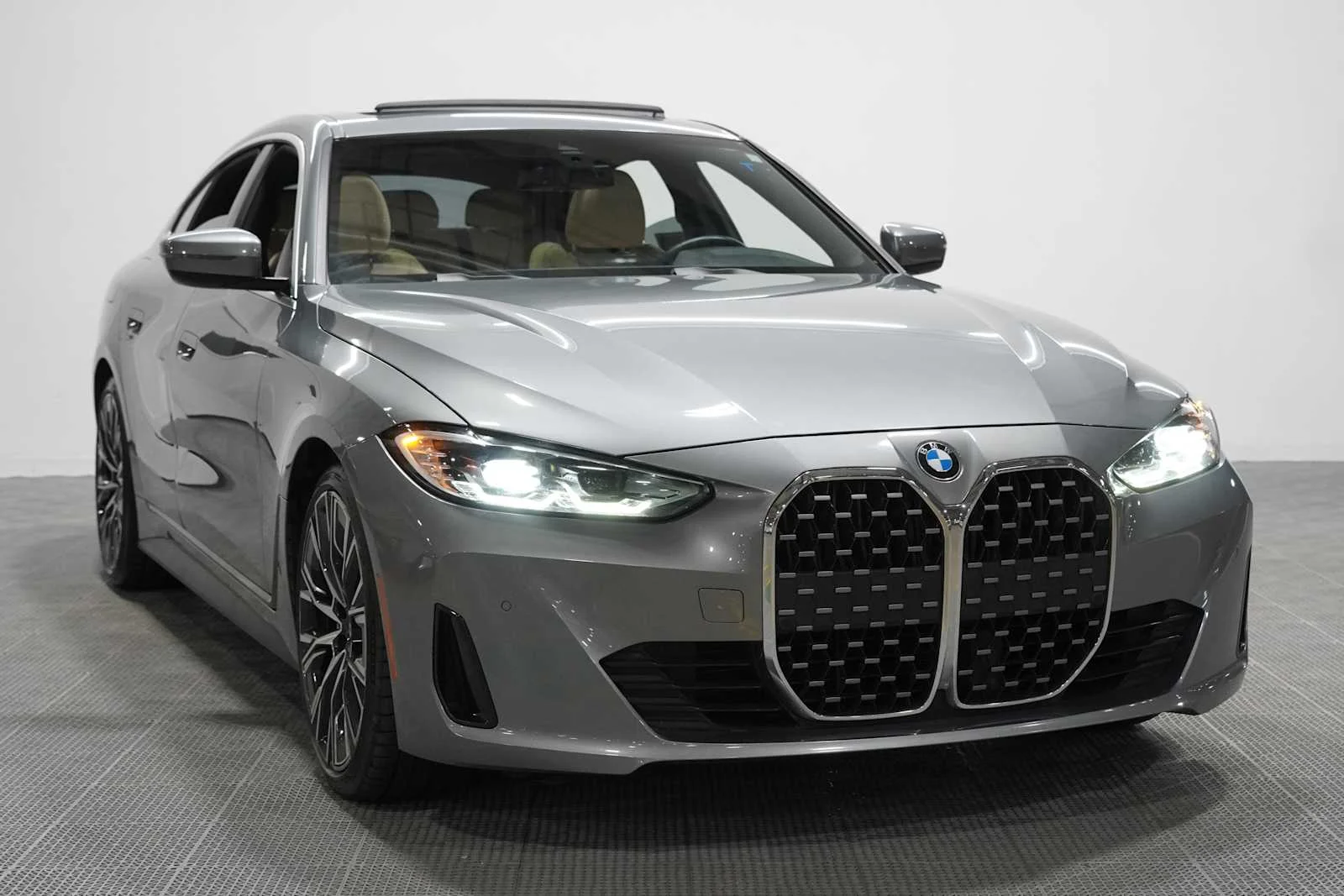 Certified Used 2023 Skyscraper Grey Metallic BMW 430i image 3