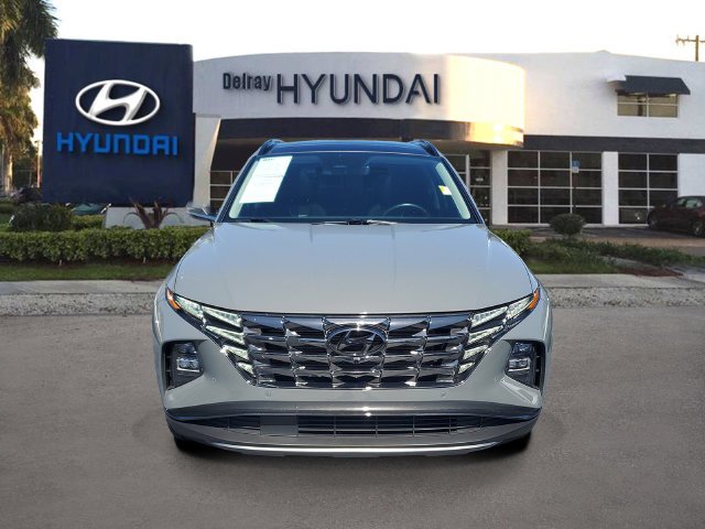 Certified Used 2024 Gray Hyundai Limited image 2