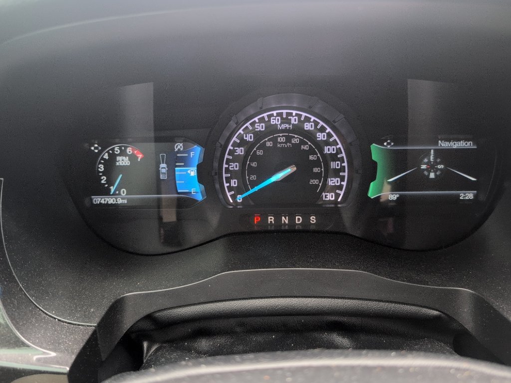 Used 2021 Black Ford LARIAT image 1