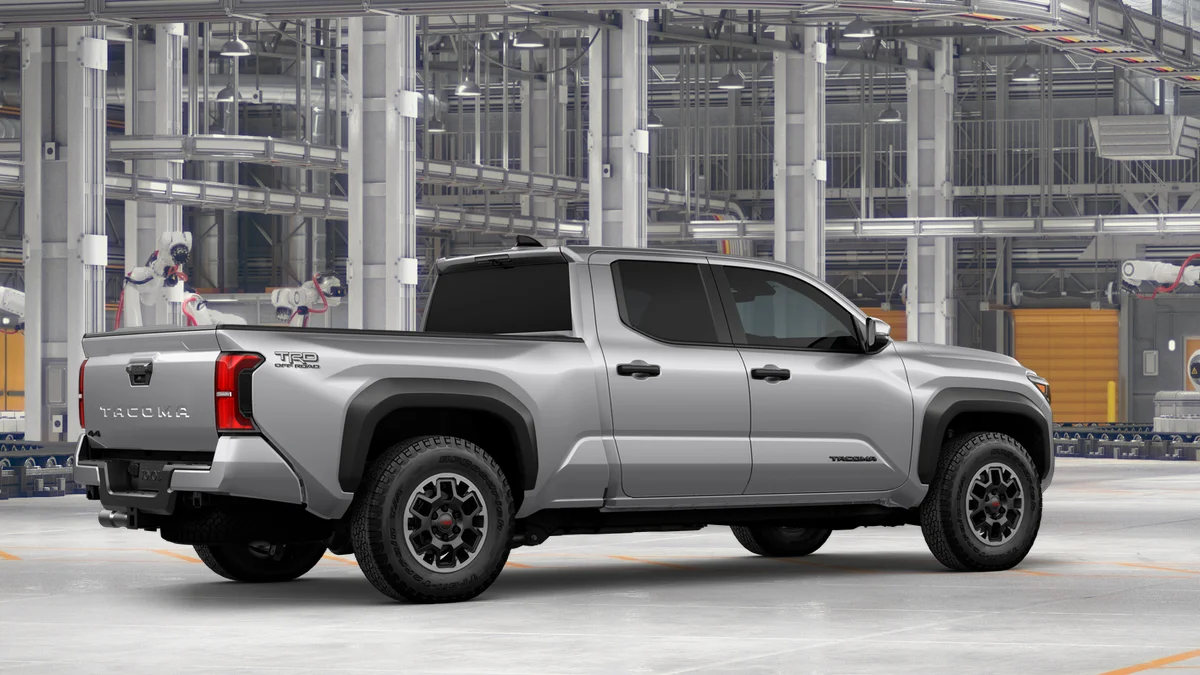 New 2026 Celestial Silver Metallic Toyota TRD Off-Road image 11