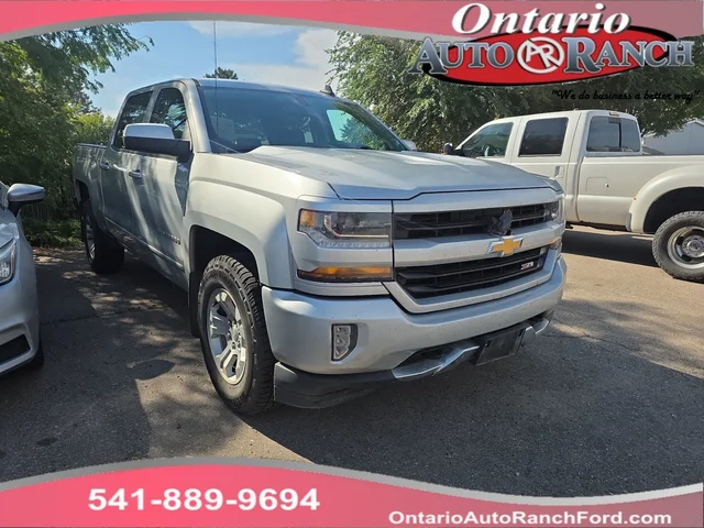 2017 Chevrolet Silverado 1500 LT