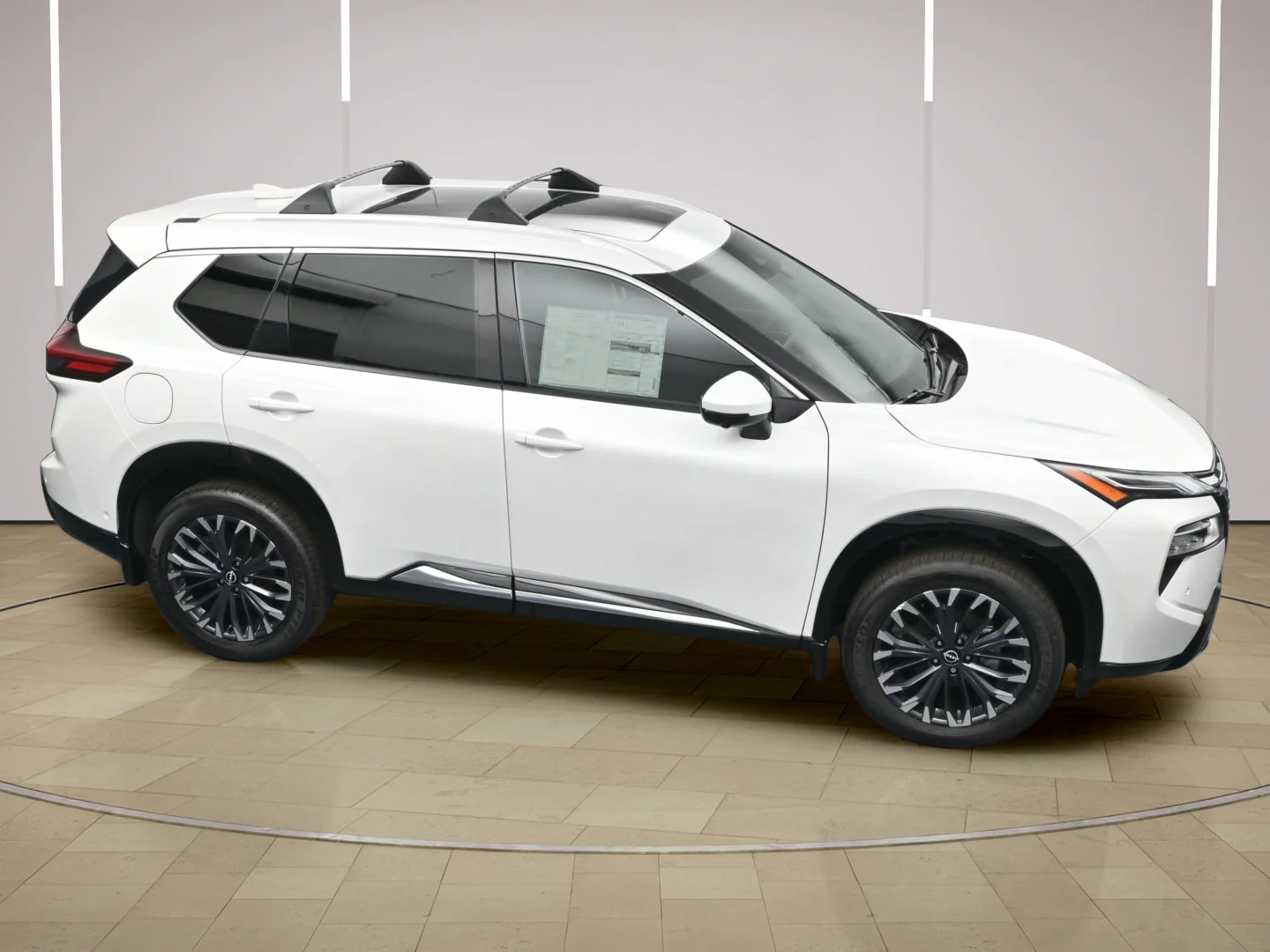 New 2026 Everest White Pearl TriCoat Nissan Platinum image 36