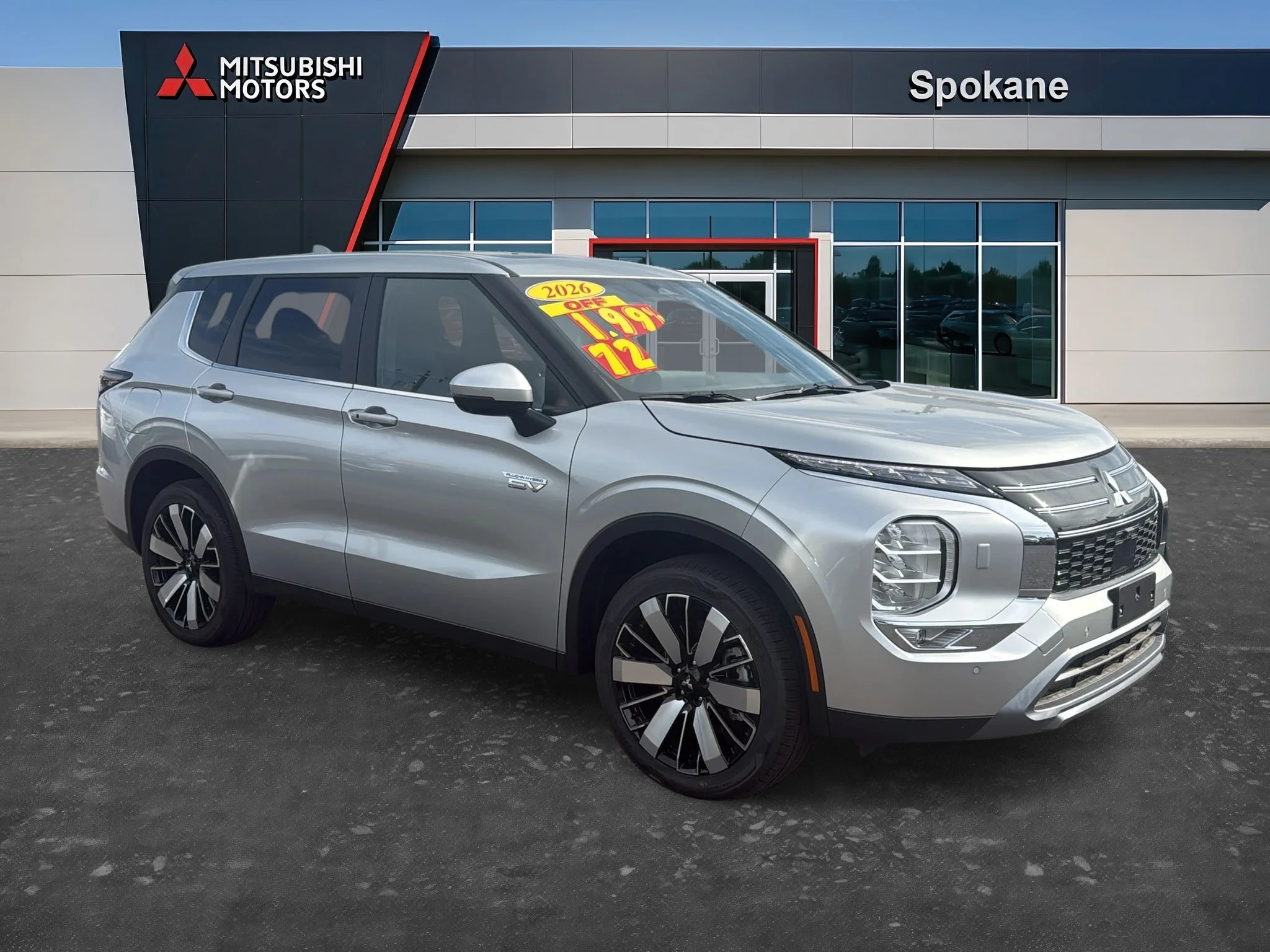 2026 Mitsubishi Outlander Plug-in Hybrid
