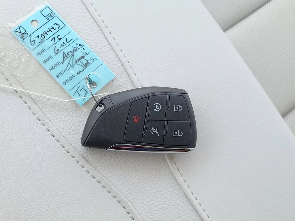 New 2026 Summit White GMC Denali image 25