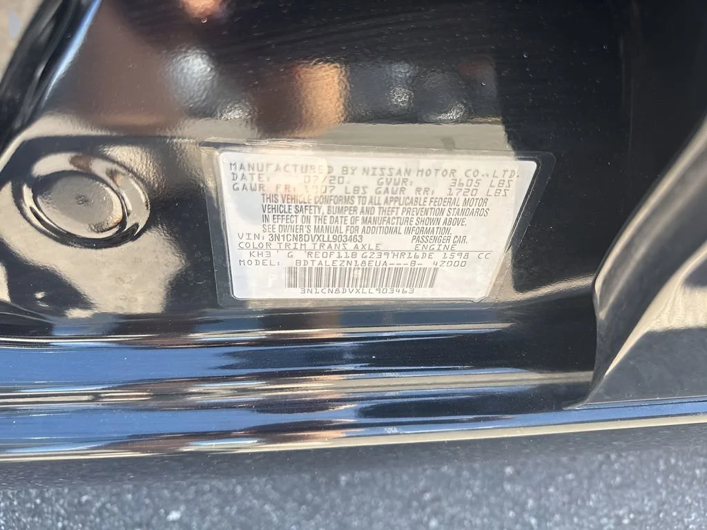 Used 2020 Black Nissan S image 32