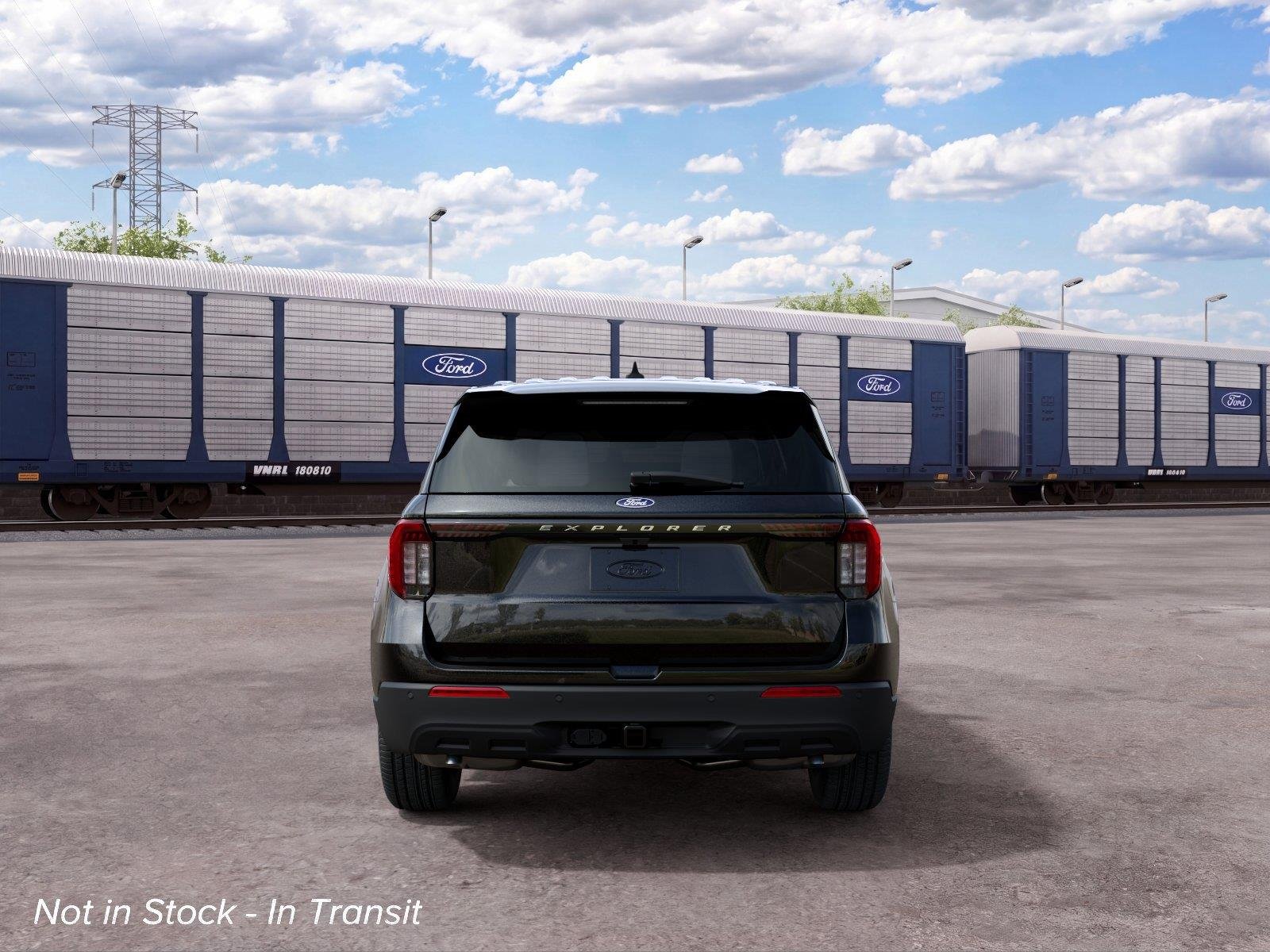 New 2027 Agate Black Metallic Ford Active image 7