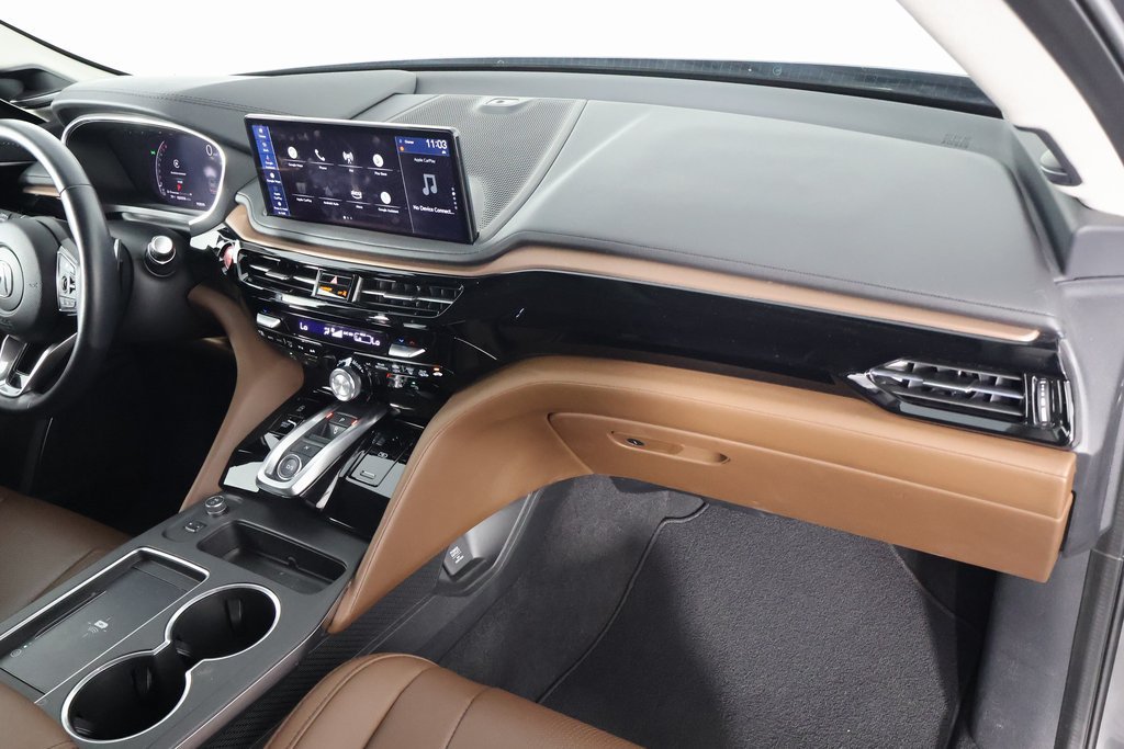 Used 2025 Black Acura Technology Package image 9