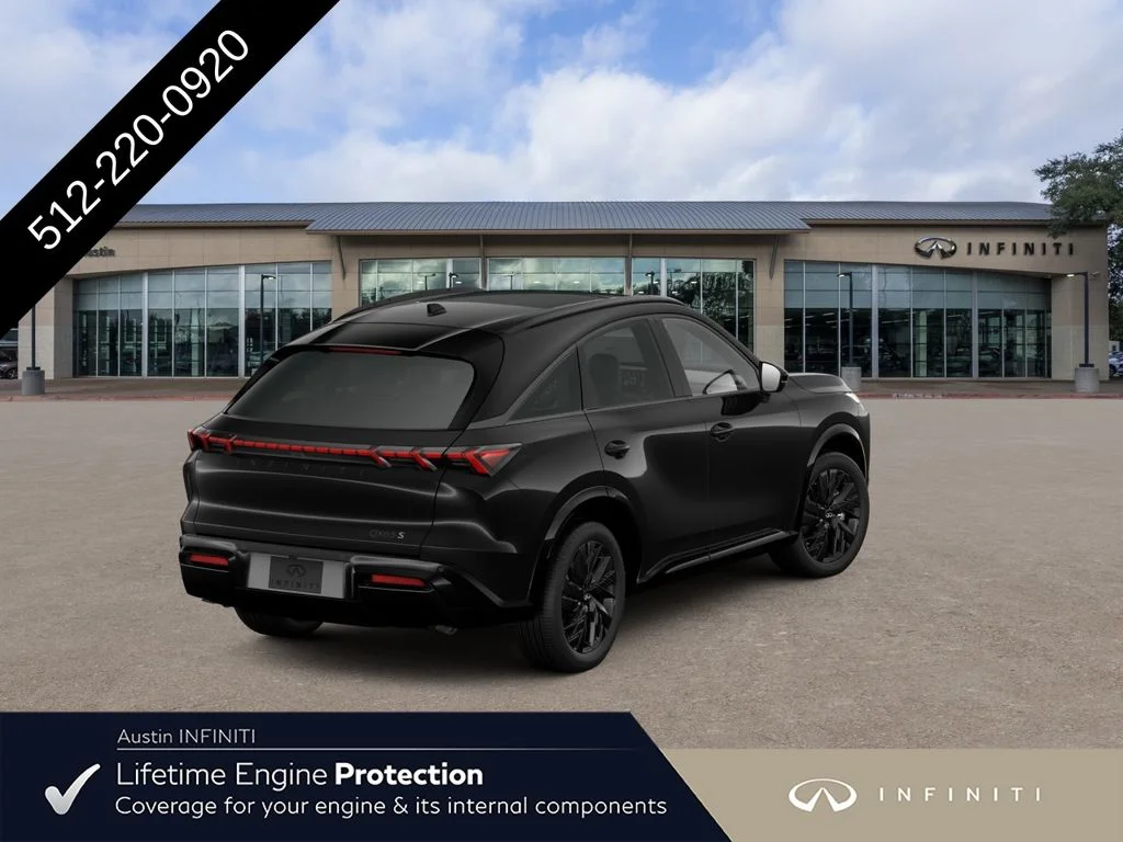 New 2027 MINERAL BLACK INFINITI SPORT image 6