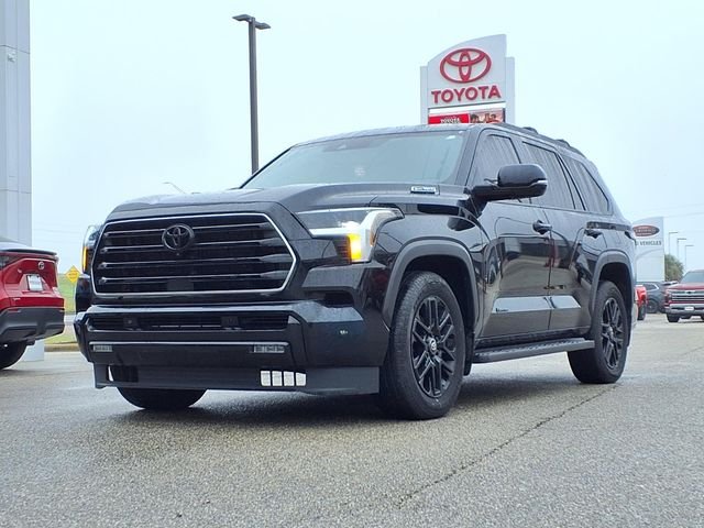 Used 2025 Black Toyota Limited image 3