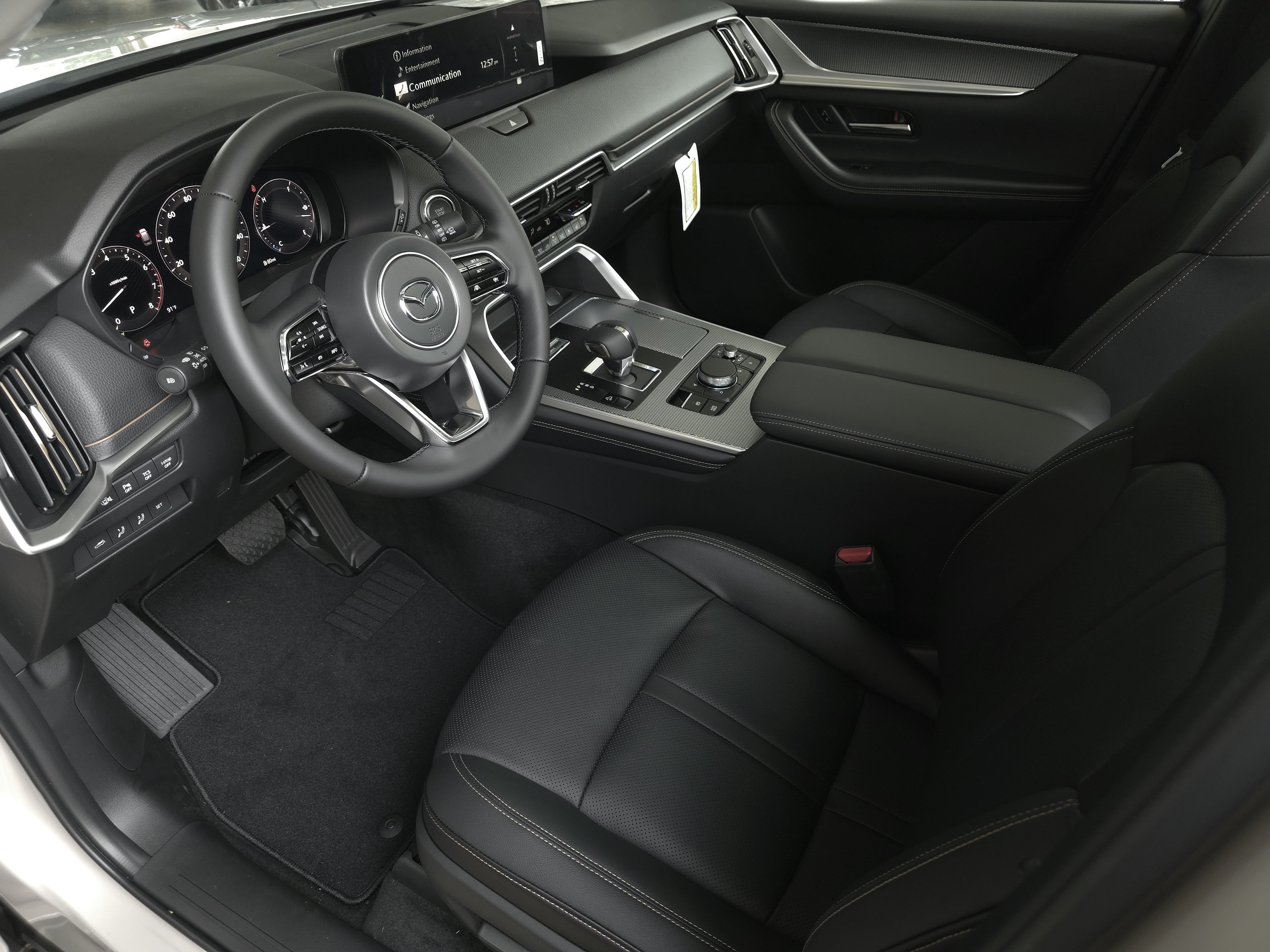 New 2026 Platinum Quartz Metallic Mazda 3.3 Turbo Premium Sport AWD image 8