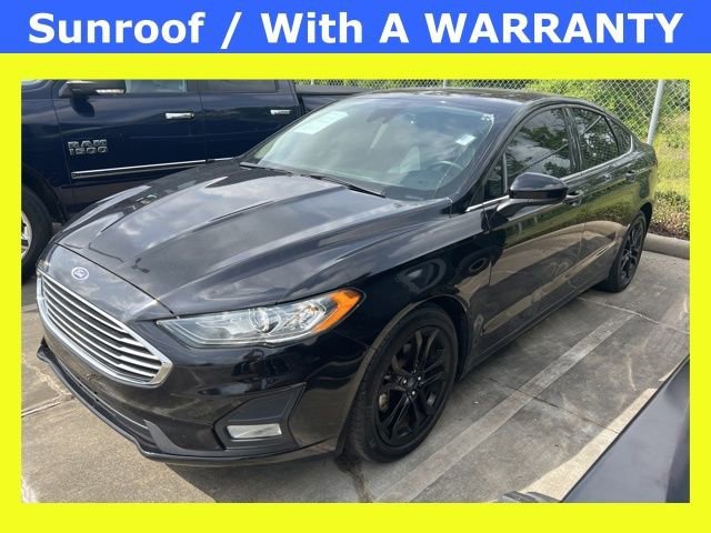 2019 Ford Fusion SE FWD's photo