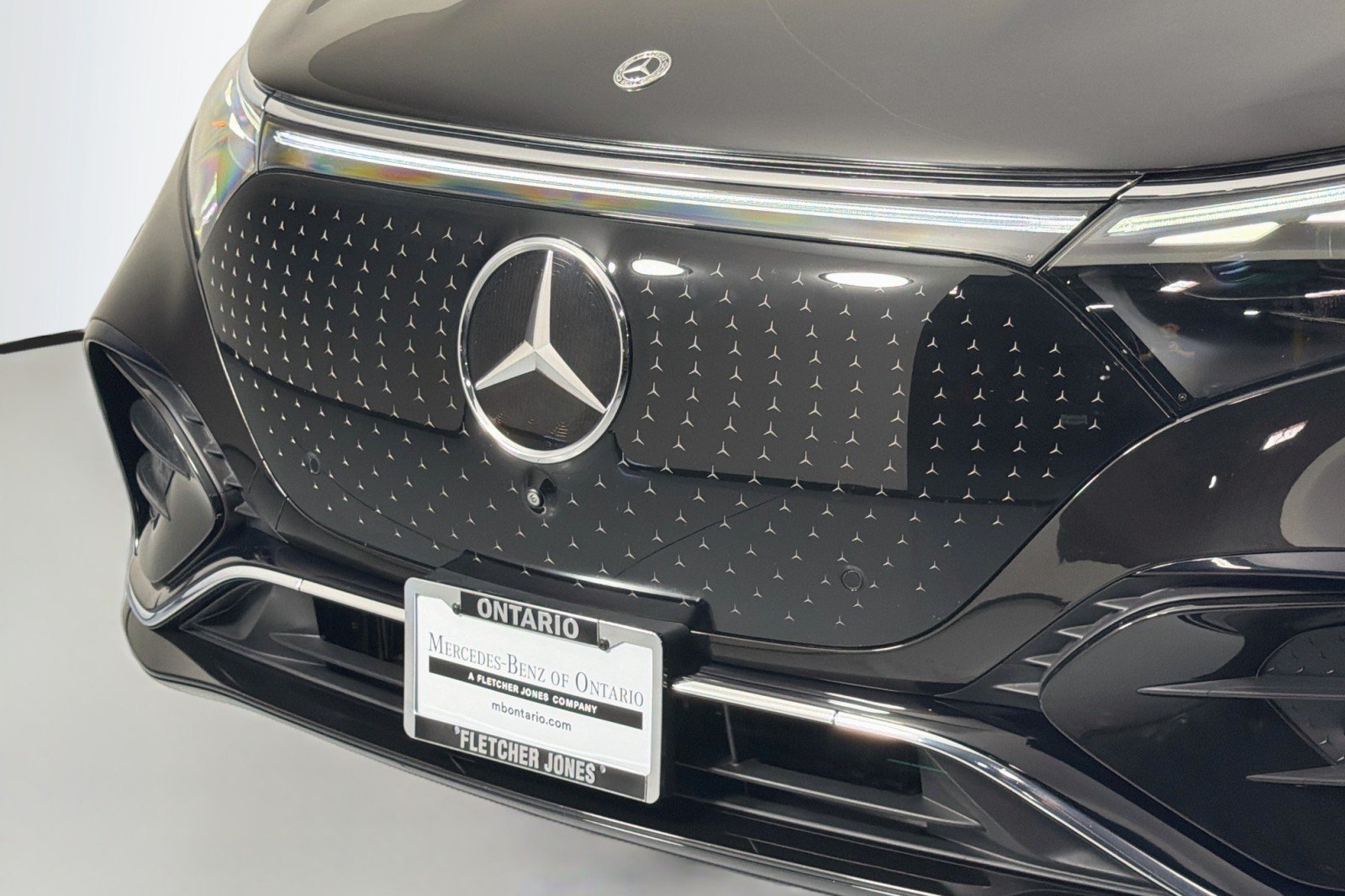 Certified Used 2023 Obsidian Black Metallic Mercedes-Benz 580 image 12