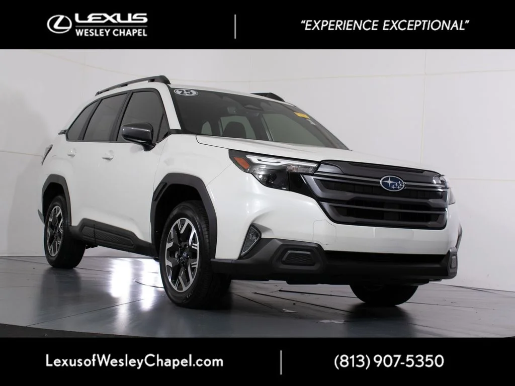 2025 Subaru Forester