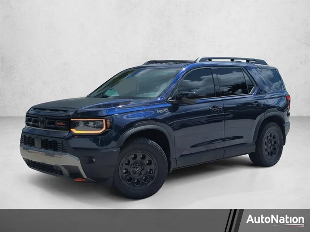 2026 Honda Passport TrailSport Elite Blackout